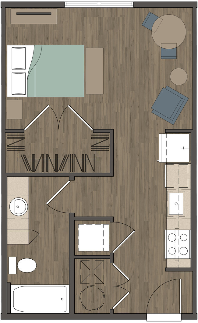 Floorplan - Carter Crossing Apartments