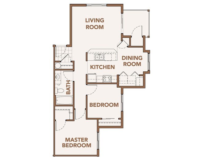 2BR/1BA - Copper Trail