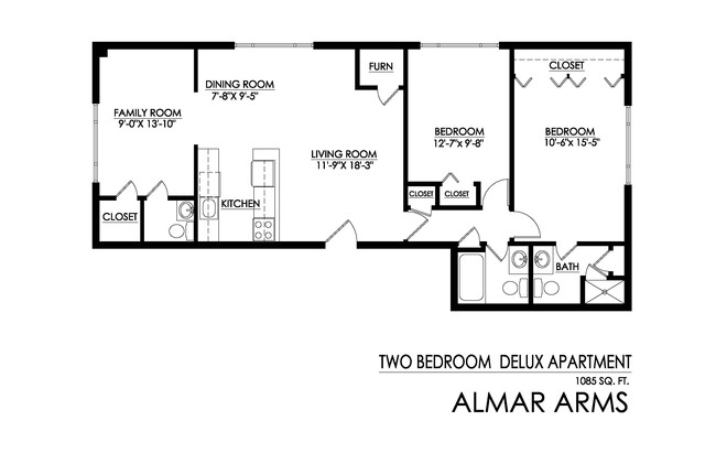 Floorplan - Almar Arms