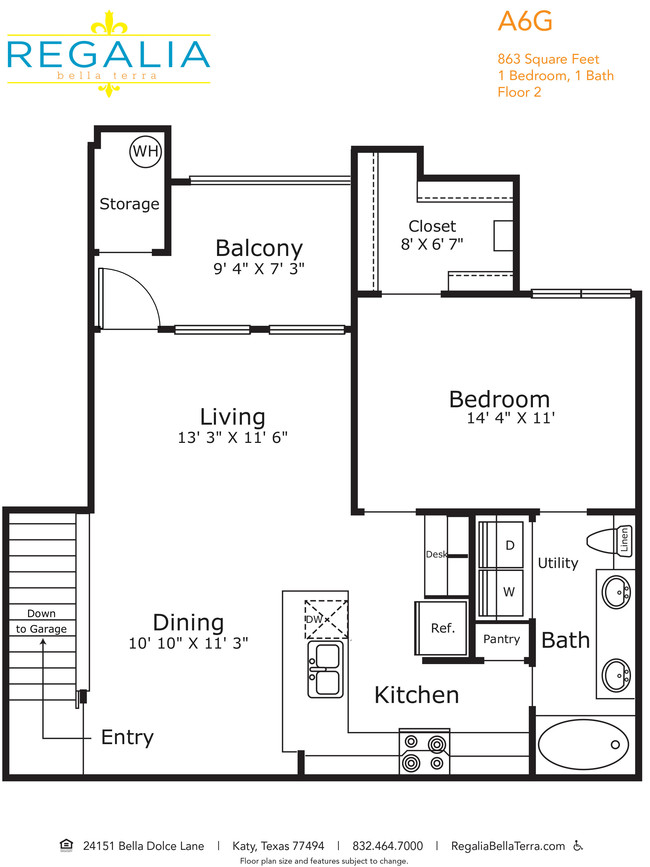 Floorplan - Regalia Bella Terra