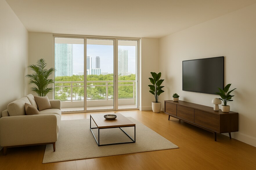 Virtual staging - 2851 NE 183rd St
