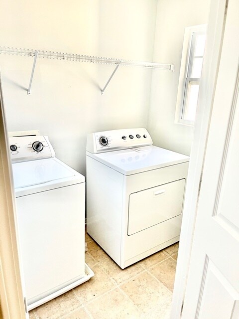New washer and dryer located on second floor - 190 Olde Towne Way