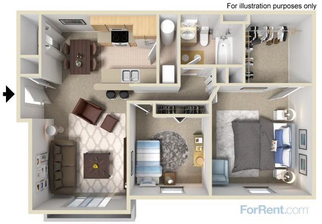 Floorplan - The Reserve at Walnut Creek