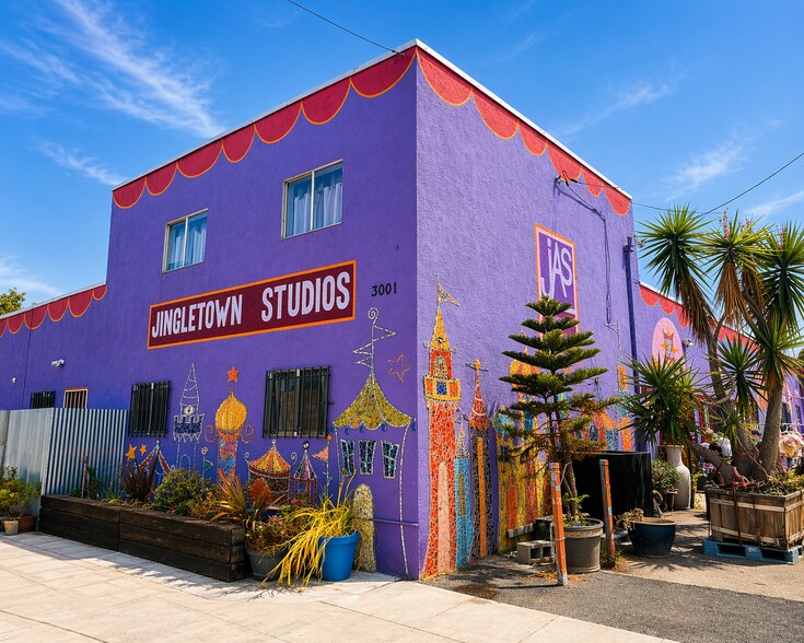 Jingletown Artist community - 3035 Chapman St