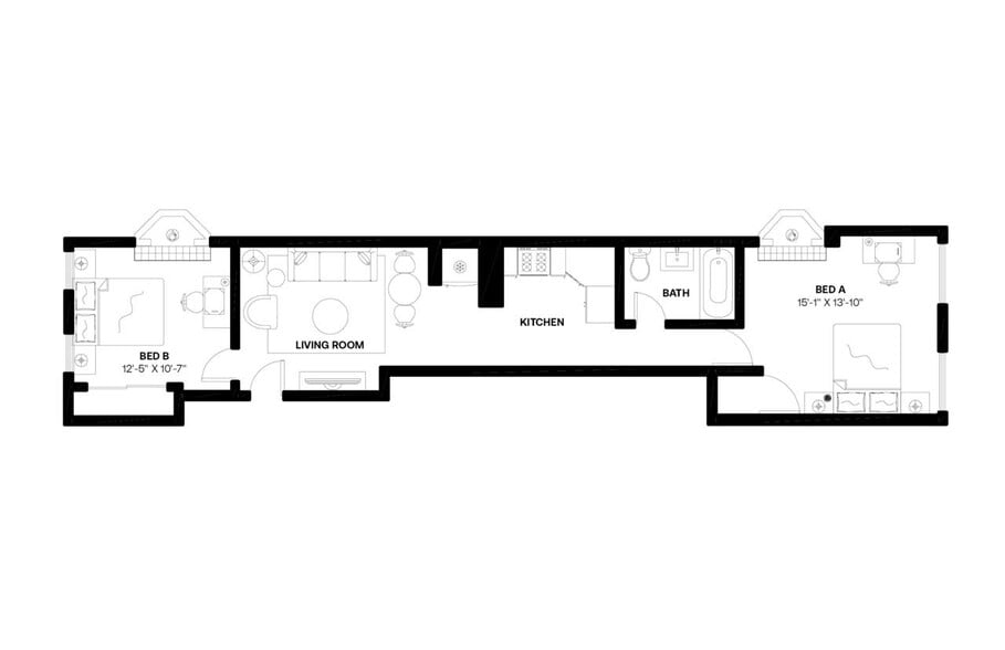 Building Photo - Room in Shared 2 bed/1 bath home