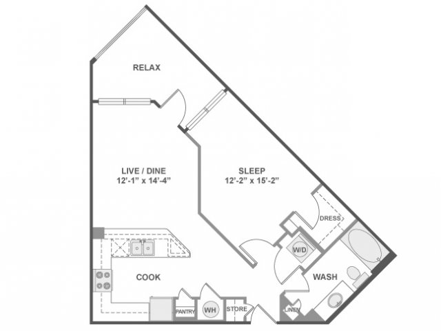 Floorplan - AMLI West Plano