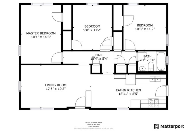 Building Photo - 915 S Welch St