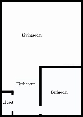 Studio - 1026 E Lyon St