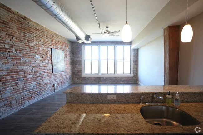 Interior Photo - Parker Place Lofts