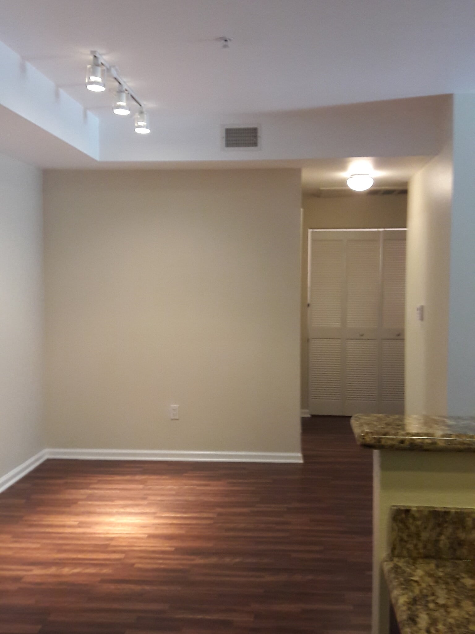 Dining area as viewed from kitchen - 1801 E Katella Ave