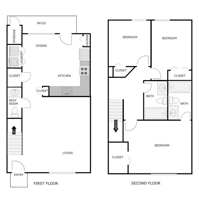 Floorplan - GREENS OF TURFWAY