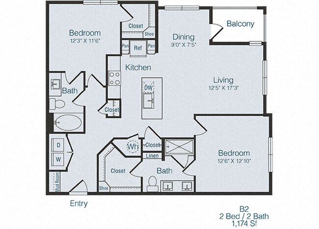 Floorplan - Domain at The Gate