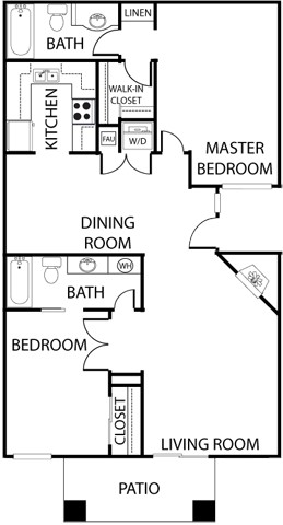 Floorplan - El Dorado Place