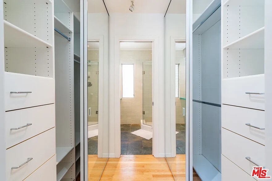 Primary Closet Hallway - 1410 S Bentley Ave