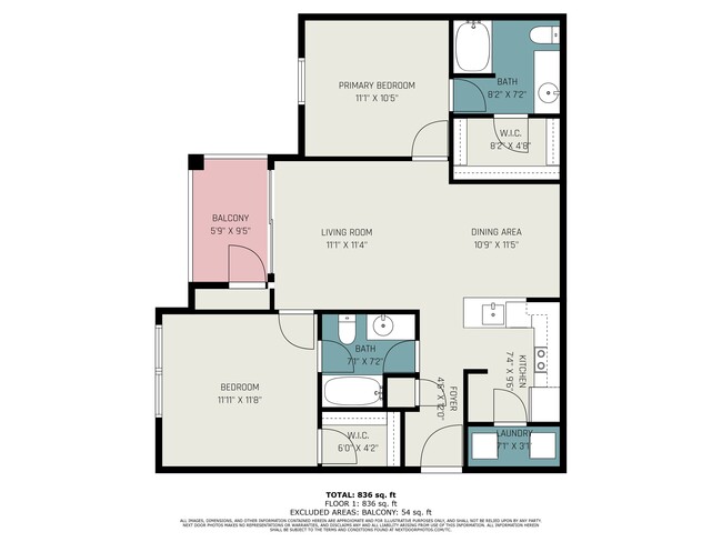 Floorplan - 1600 Long Grove Dr