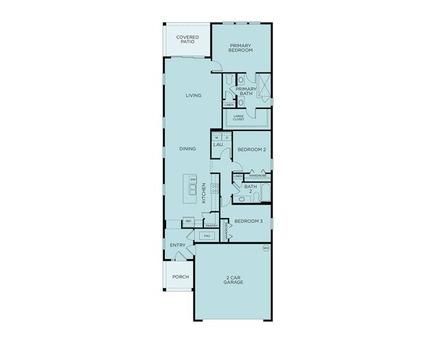 Sunflower Floor Plan - 360 Communities at Shearwater