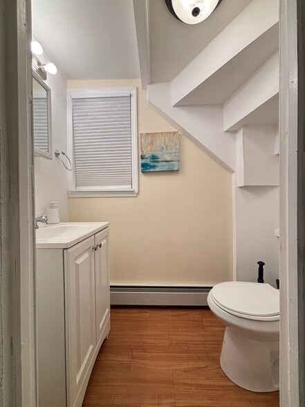 Downstairs Half Bath - 813 19th St
