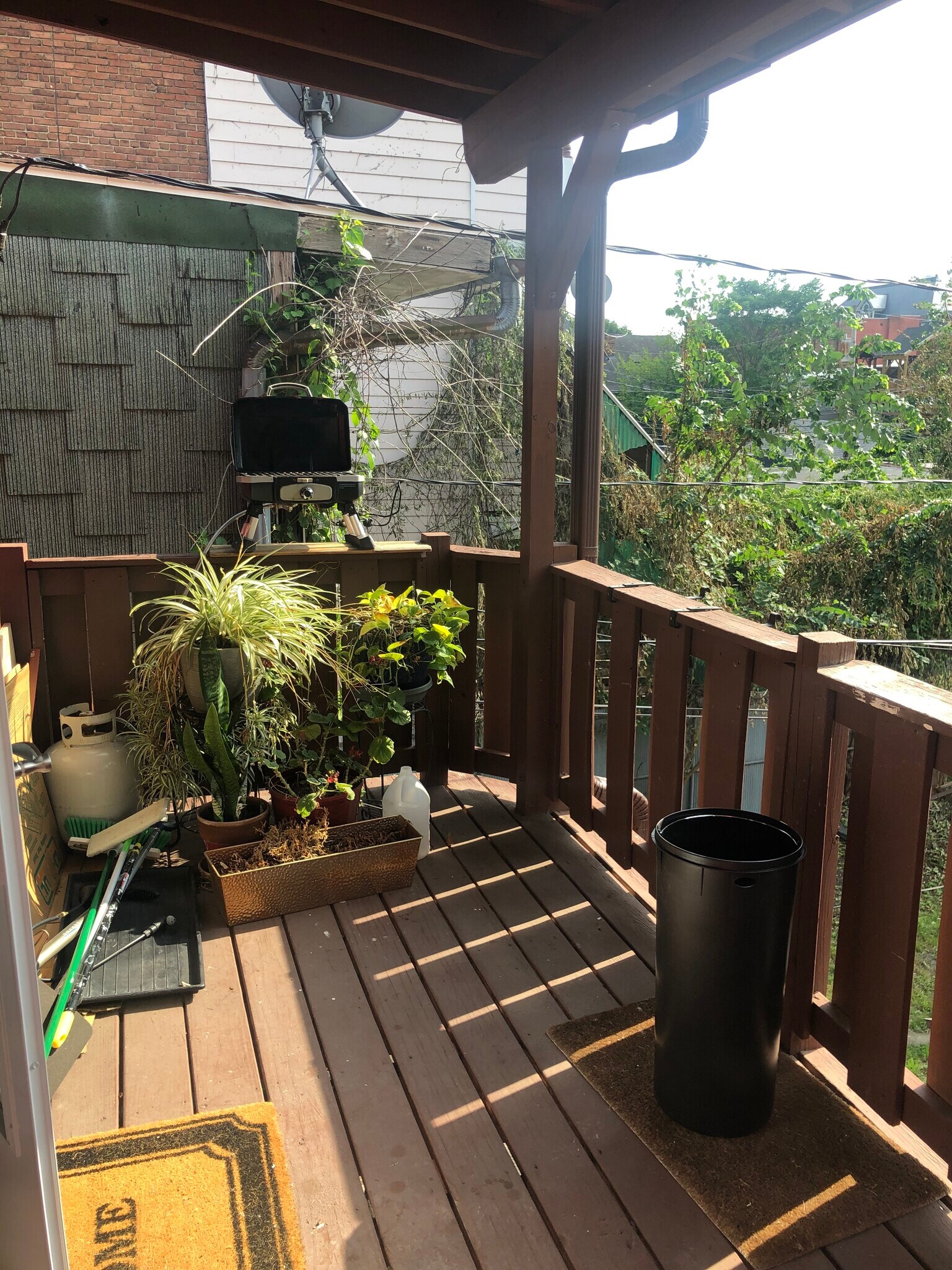 Rear Balcony - 253 4th St