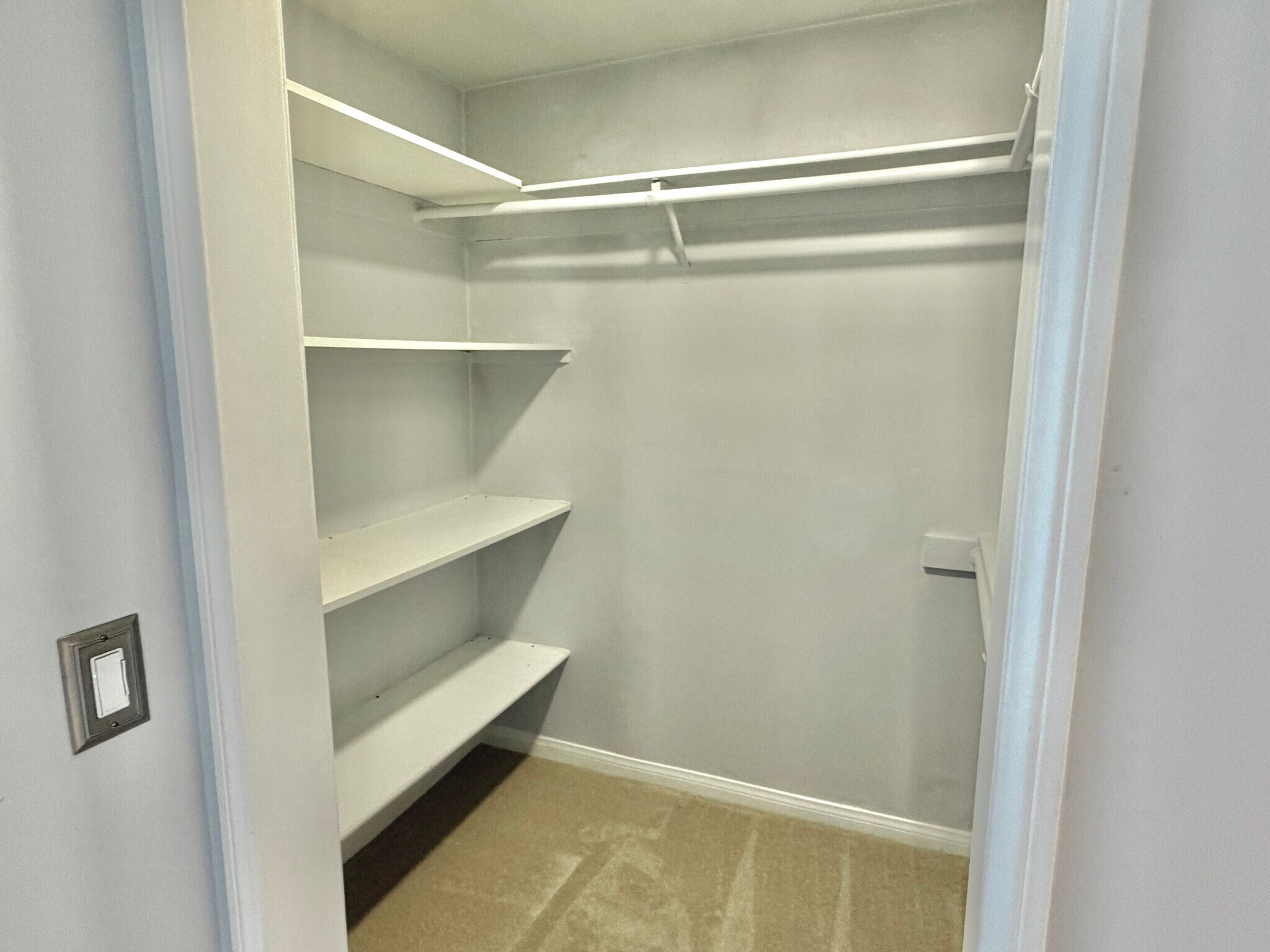 Additional view of walk in closet - 1649 Appian Way