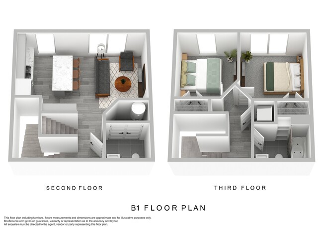 Floorplan - The Village at Slippery Hill II