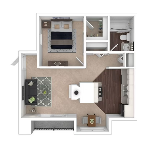 Floorplan - The Carmen