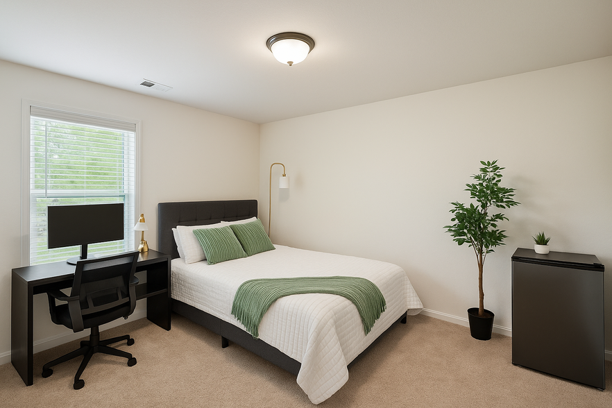 Fully Furnished Private Bedroom - 13416 Alpine Dr