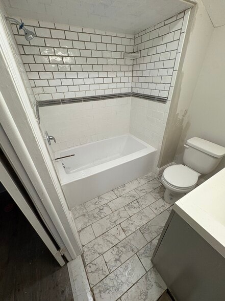 New Bathroom - 66 E Red Bank Ave