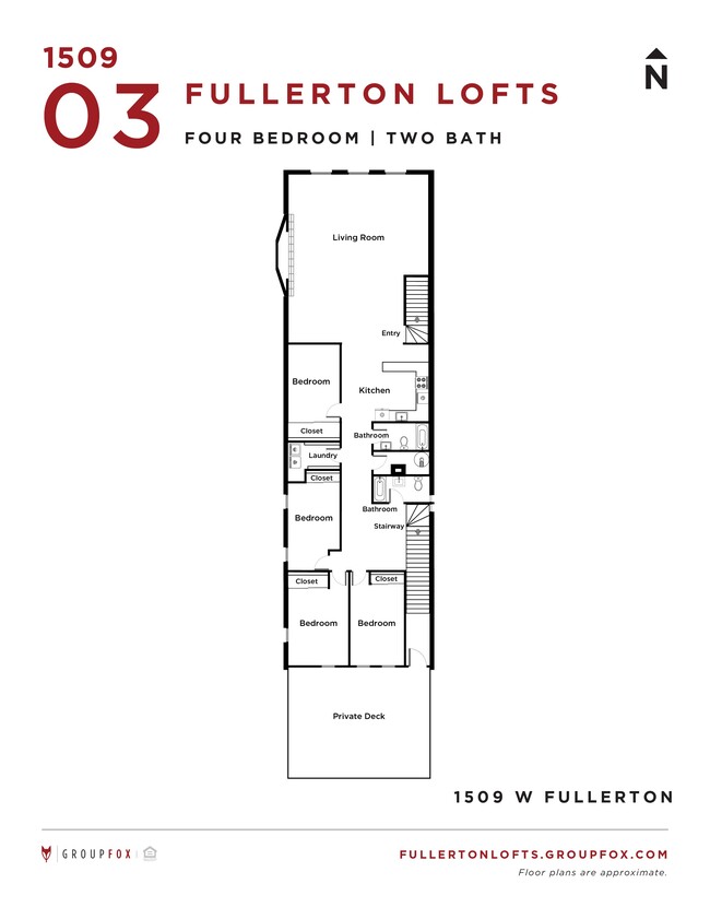 Floorplan - Fullerton Lofts