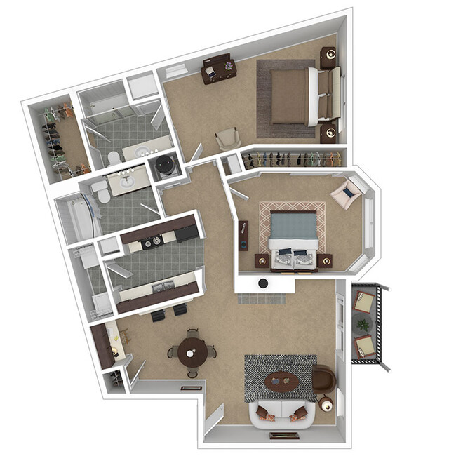 Floorplan - Meridian at Grandview