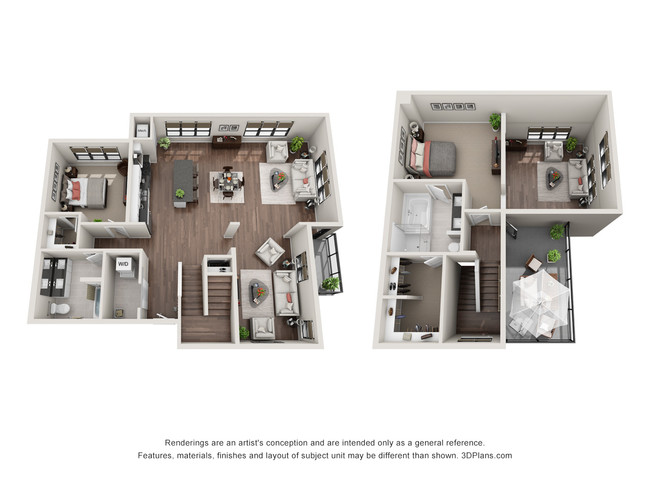 Floorplan - Elevate at Southwest Station