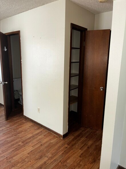 On the right you see a large pantry closet off the kitchen - 1205 Randolph St