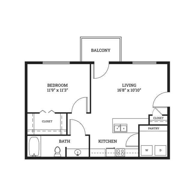 Floorplan - Parkside Apartments (TX)