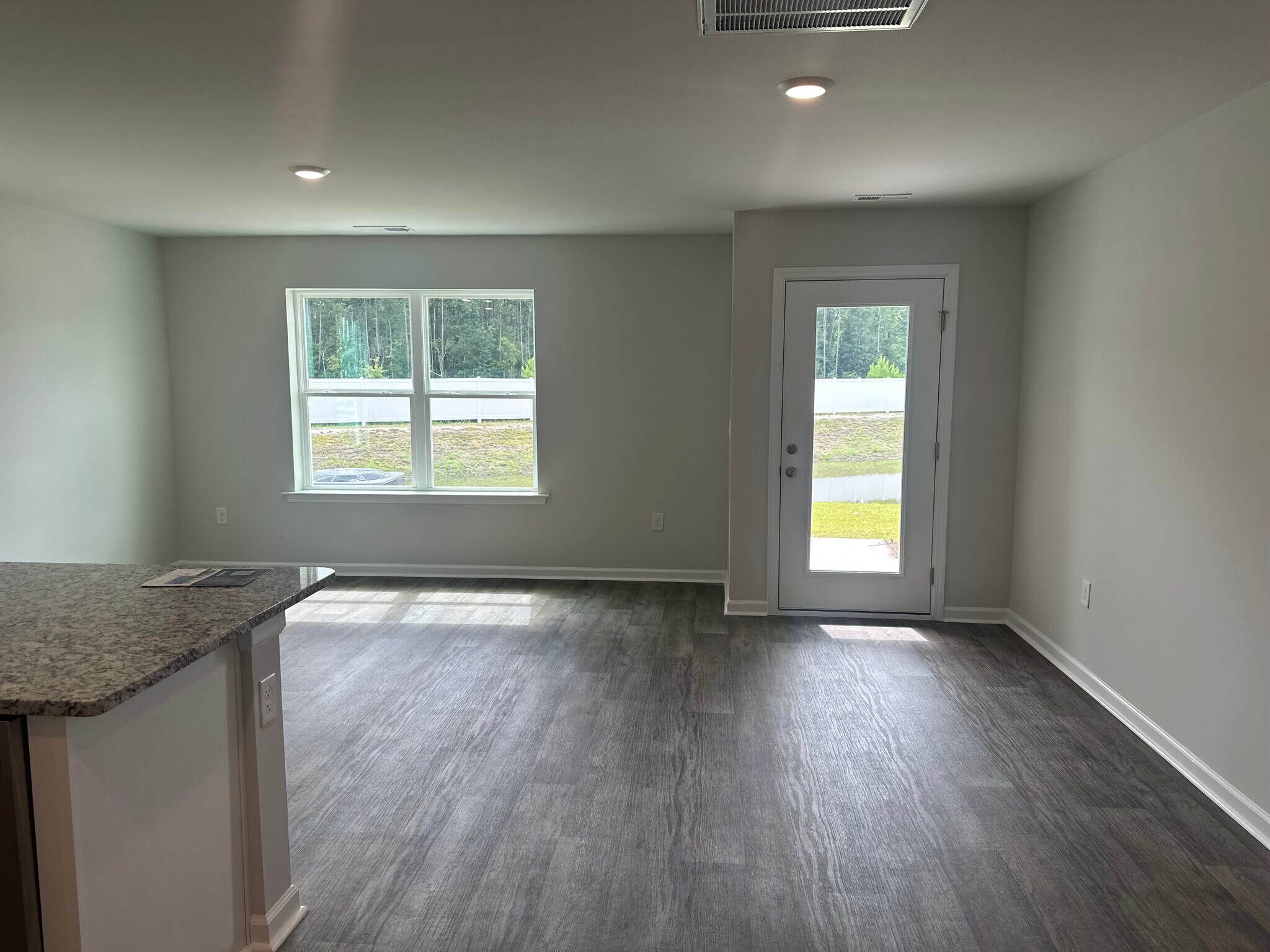 Beautiful views from the kichen - 4162 High Glen Dr