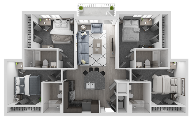 4x4_classic_balcony - The Nine