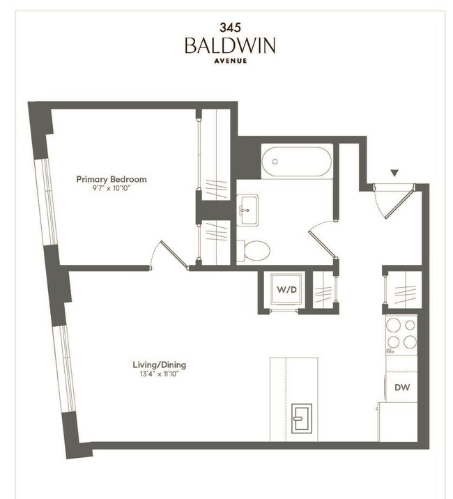 Building Photo - 345 Baldwin Ave