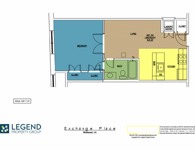 Floorplan - Exchange Place