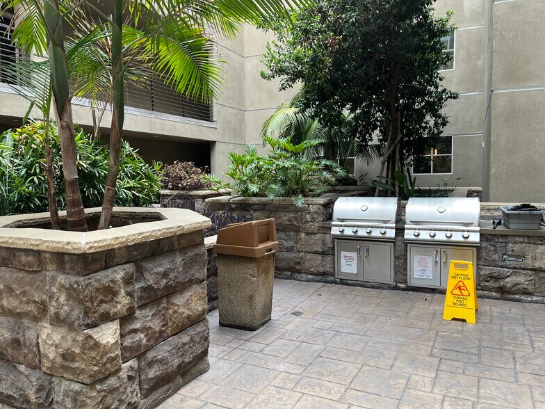 Barbecues in Courtyard - 1465 C St