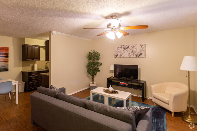 1BR, 1BA 680SF - Stone Fountain Apartments