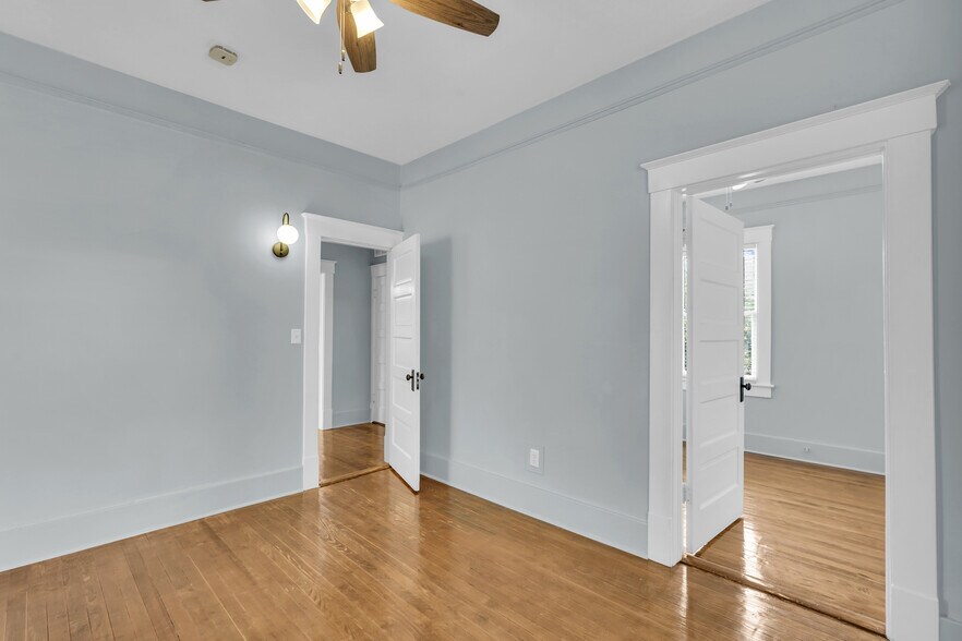 Second Bedroom Connecting Door - 537 E 40th St