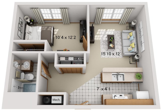 Floorplan - Sawmill Crossing