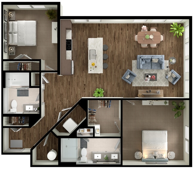 Floorplan - Everly