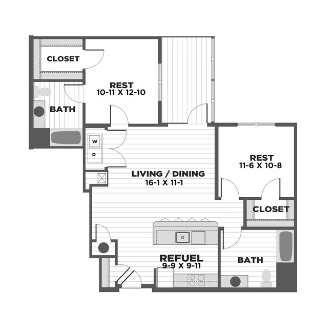 Floorplan - The Westerly at Forge Park