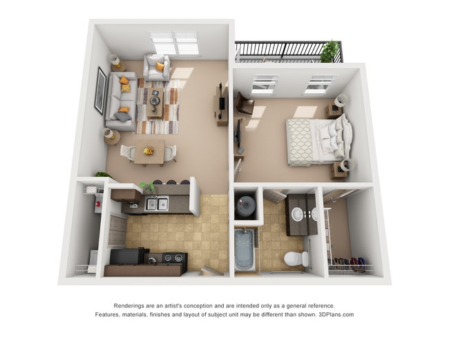 Floorplan - Fountains at Meadow Wood