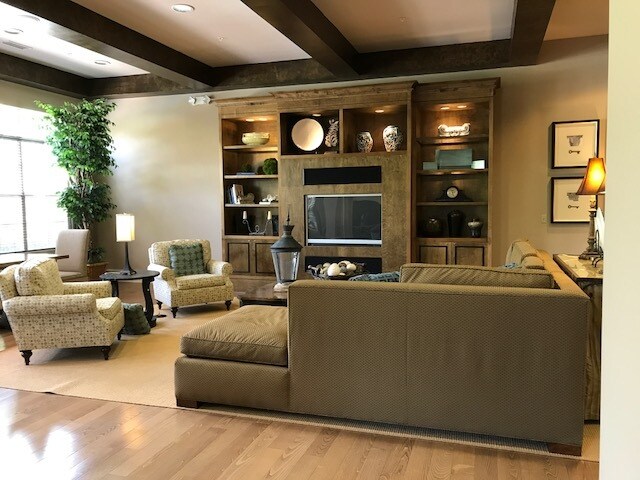 Clubhouse living room - 604 Bristol Village Dr