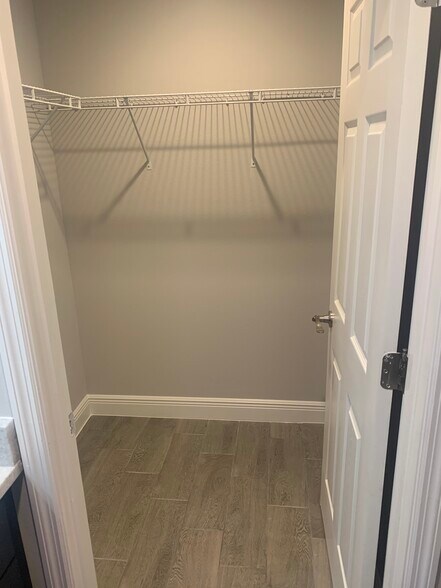Master walk-in closet - 2107 Waitman Ave