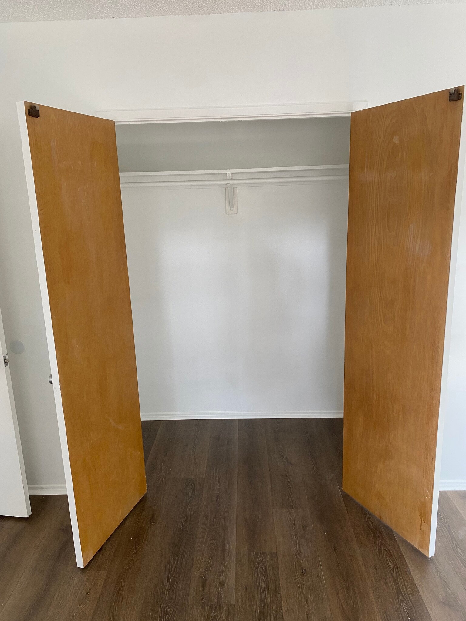 Bedroom 1 closet - 6716 Pollard St