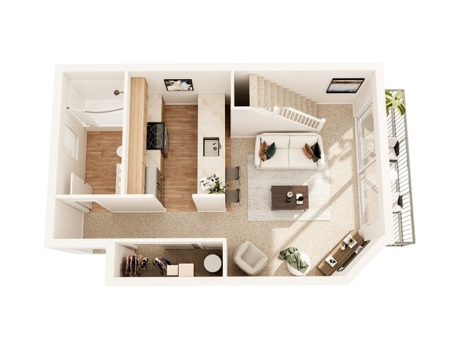 Floorplan - St. James Tower