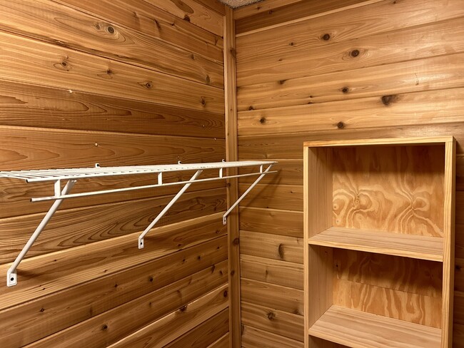 Cedar Walk-In Closet - 1687 Brookhouse Cir