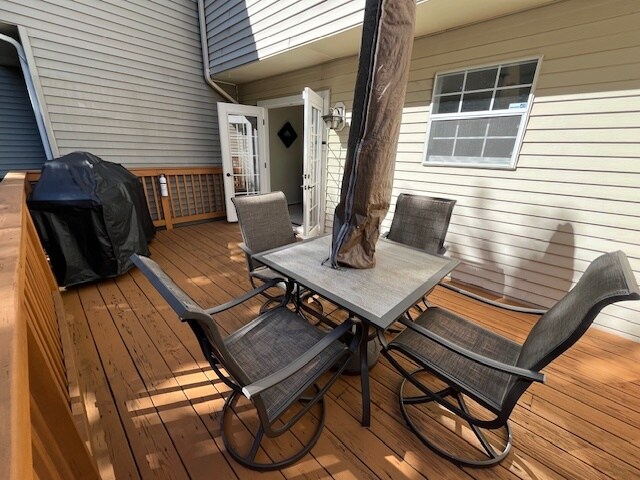 First Floor Outside Deck - 9308 Steeple Ct