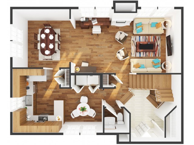 Floorplan - Woodfield at Mount Olive